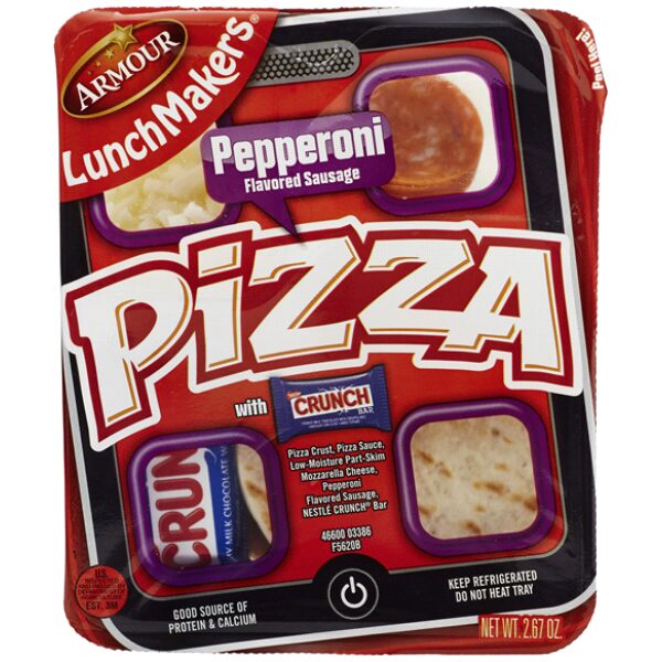 LUNCHMAKER PEPPERONI PIZZA 2.8 OZ