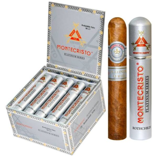 MONTECRISTO WHITE COURT TUBE 15CT