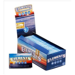 ELEMENTS RICE PAPERS 1 1/2 25/33 CT