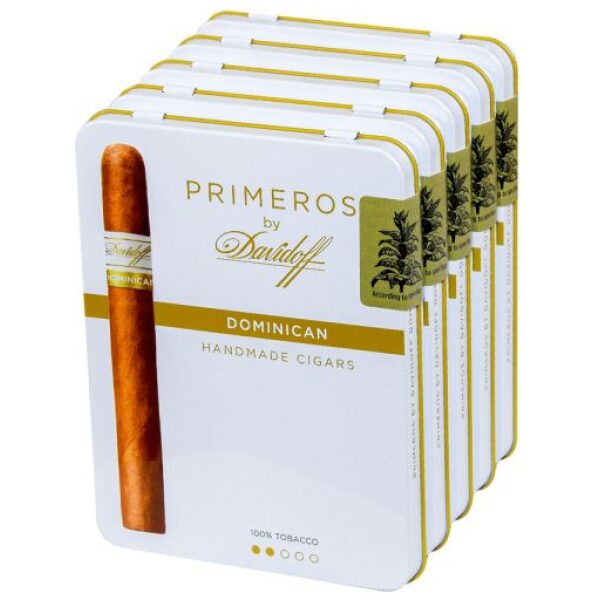DAVIDOFF PRIMEROS DOMINICAN 5/6CT