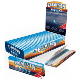 ELEMENTS RICE PAPERS 1 1/4 25/50 CT