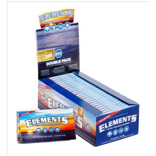 ELEMENTS SINGLE WIDE 25/100 CT