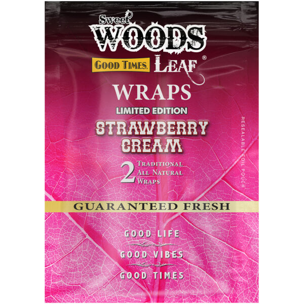 GOODTIME WRAPS 30CT STRAWBERRY CREAM