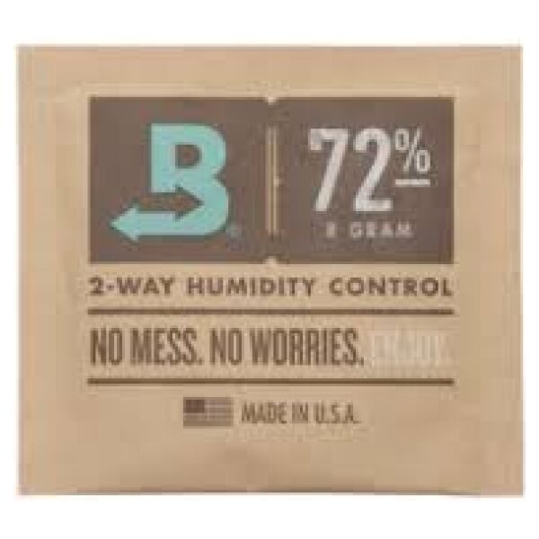 BOVEDA HUMIDOR PACKS 8 GRAM 72% 100CT