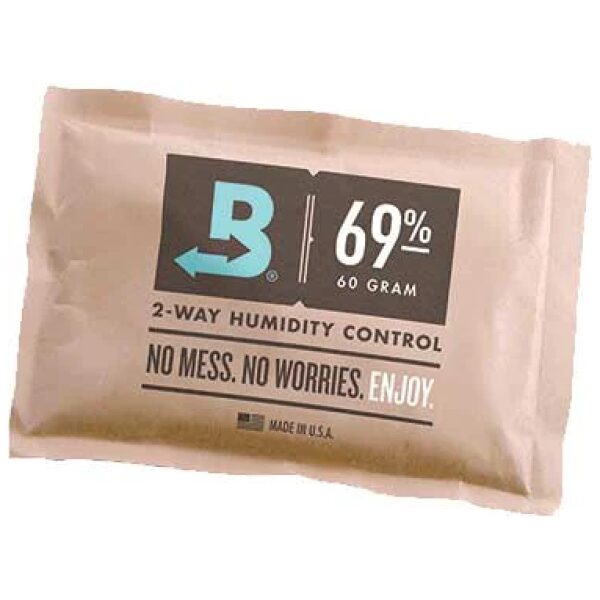 BOVEDA HUMIDOR PACKS 60 GRAM 69% 12CT