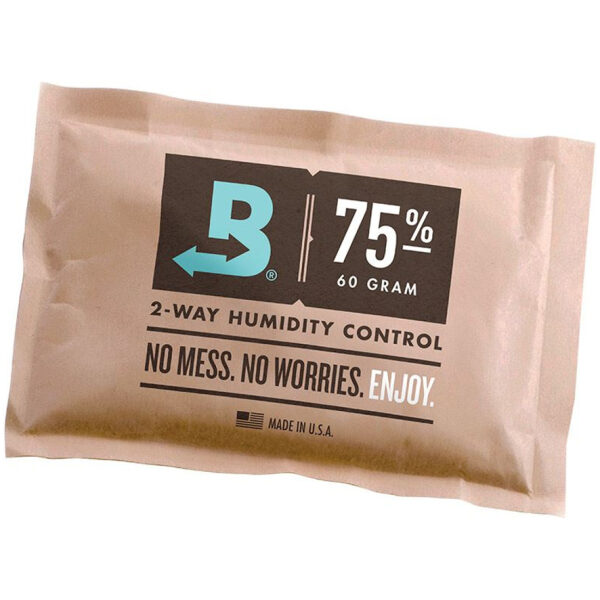 BOVEDA HUMIDOR PACKS 60 GRAM 75% 12CT