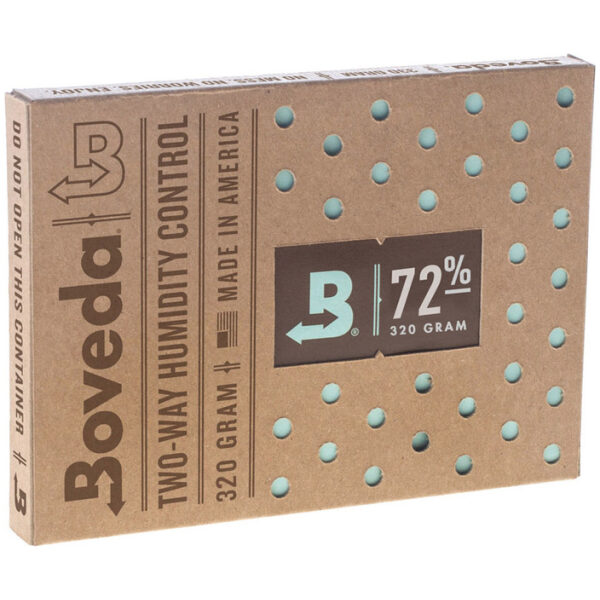 BOVEDA HUMIDOR PACKS 320 GRAM 72% 6CT