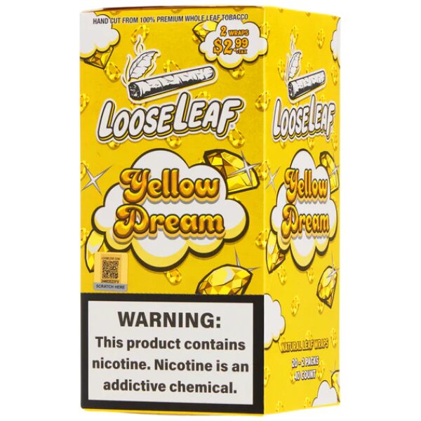 LOOSE LEAF 20/2CT YELLOW DREAM