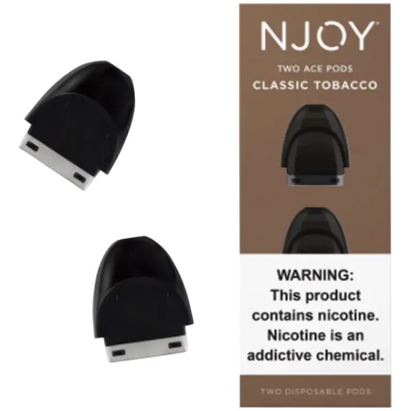 NJOY ACE POD CLASSIC 5% 5/2CT