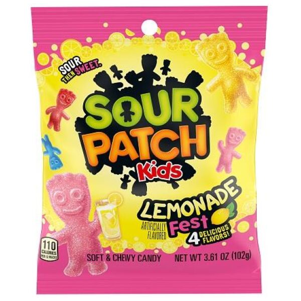 SOUR PATCH LEMONADE 6/3.6OZ