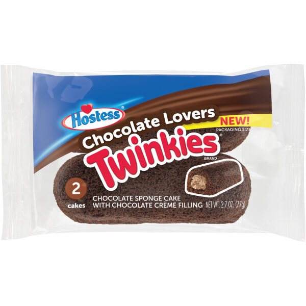 HOSTESS TWINKIES CHOCOLATE LOVERS 6 CT