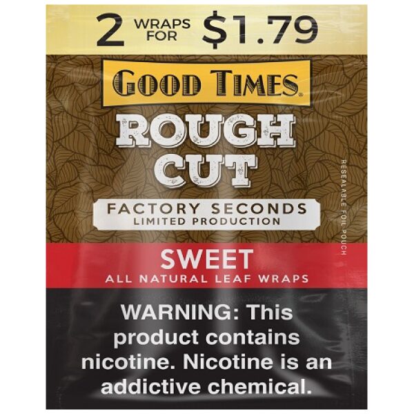 GOODTIME ROUGH CUT SWEET 25CT 2/$1.79