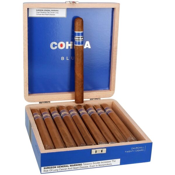 COHIBA BLUE CLASSIC CHURCHILL 20CT