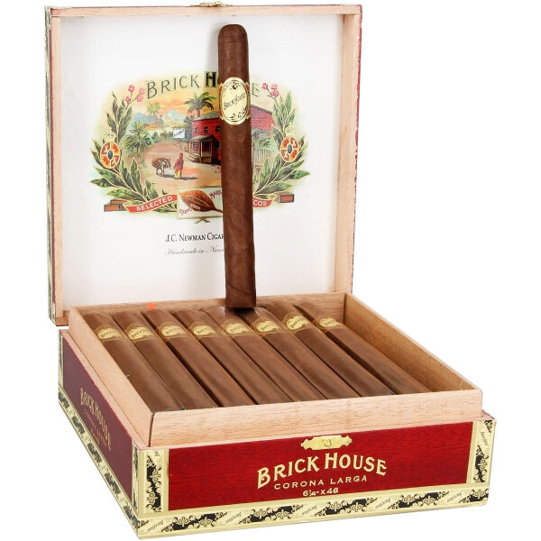 BRICK HOUSE CORONA LARGA NATURAL 25CT