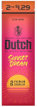 DUTCH 2/$1.29 SUNSET DREAM 30CT