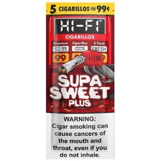 Hi-Fi Cigarillos 5/99¢