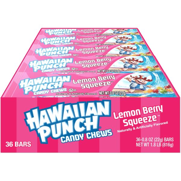 HAWAIIAN PUNCH 36CT LEMON BERRY