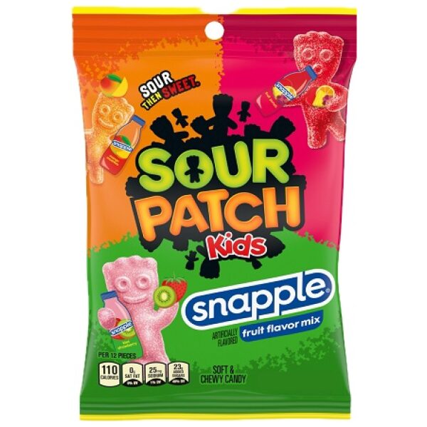 SOUR PATCH BLUE SNAPPLE 6/3.61OZ