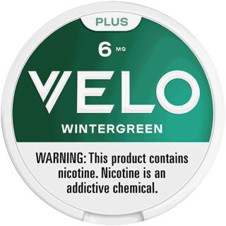 VELO PLUS 6MG WINTERGREEN 5/20CT