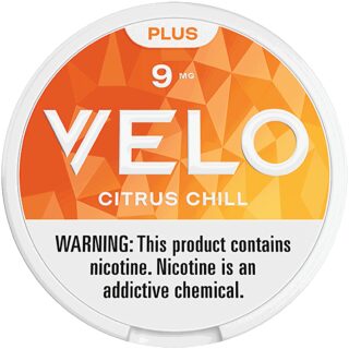 VELO PLUS 9MG CITRUS CHILL 5/20CT