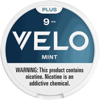 VELO PLUS 9MG MINT 5/20CT