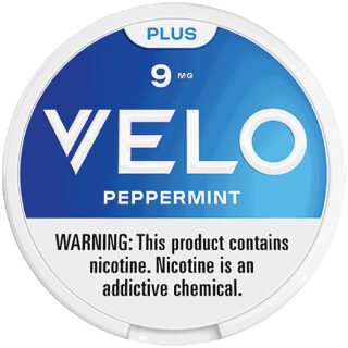 VELO PLUS 9MG PEPPERMINT 5/20CT