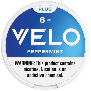 VELO PLUS 6MG PEPPERMINT 5/20CT