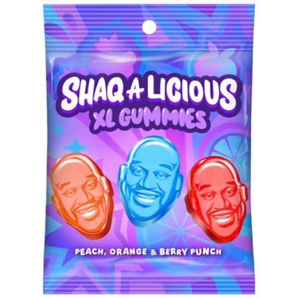 SHAQ-A-LICIOUS GUMMIE 6/6.2OZ