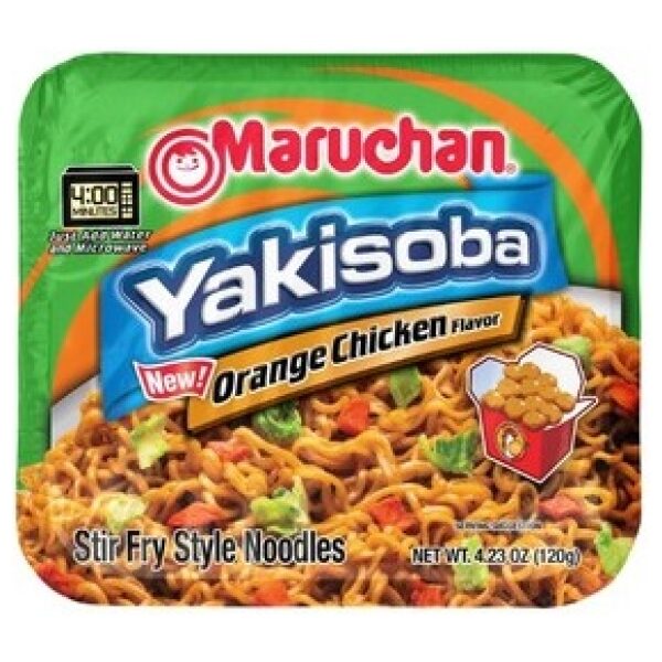 NISSIN * YAKISOBA ORANGE CHICKEN 8 CT