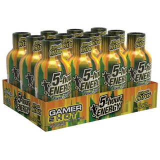 5 HOUR EXTRA STRENGTH ULTIMATE CITRUS GAMER SHOT