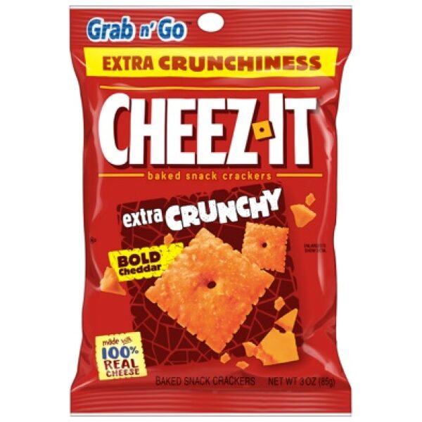 CHEEZ-IT * LARGE 6/3OZ BOLD CHEDDAR