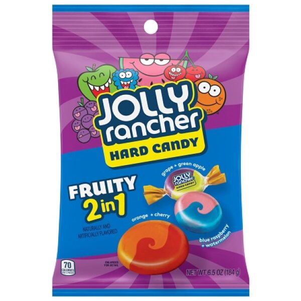 JOLLY RANCHER FRUITY 2 IN 1 6/6.5 OZ