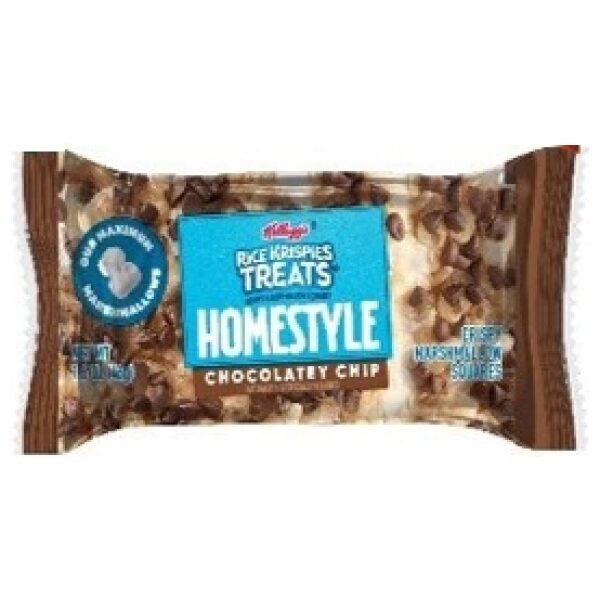 RICE KRISPIES TREATS HOMESTYLE CHOCOLATEY CHIP 1.62OZ 10 CT