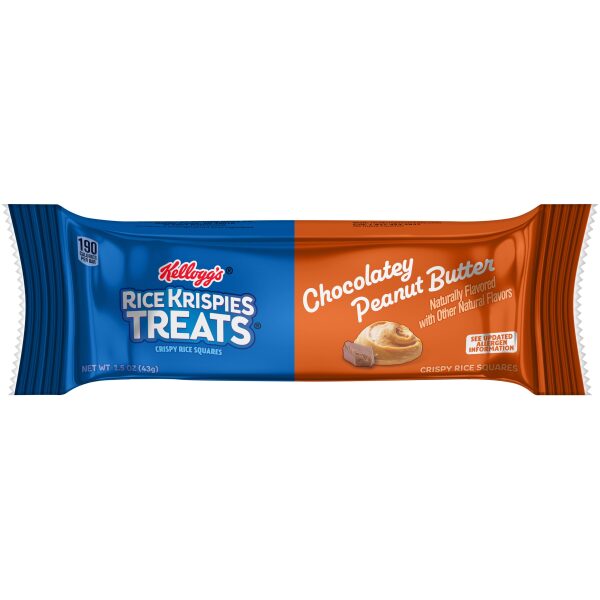 RICE KRISPIES TREATS CHOCOLATEY PEANUT BUTTER 1.5OZ 12 CT