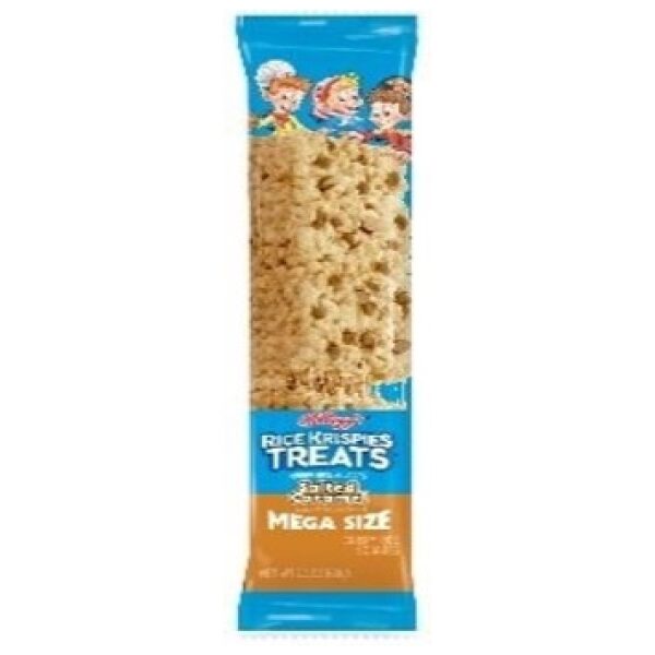 RICE KRISPIES MEGA SALTED CARAMEL 2.1OZ 12 CT