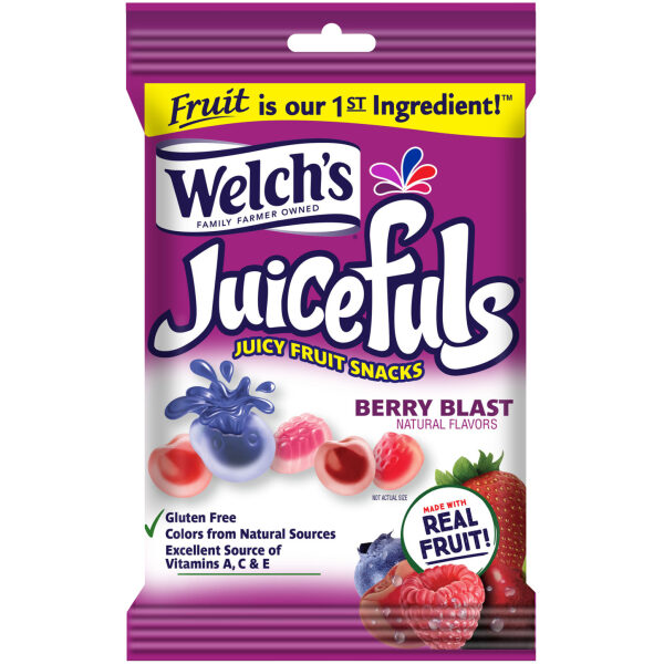 WELCHES BERRY BLAST 6/4OZ