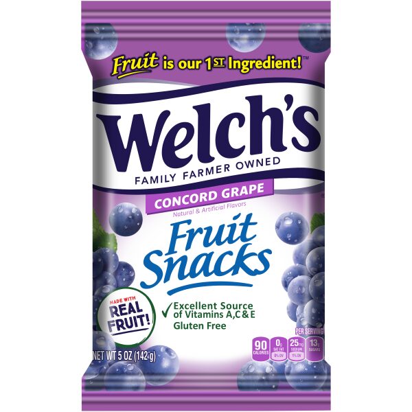 WELCHES CONCORD GRAPE 6/4OZ