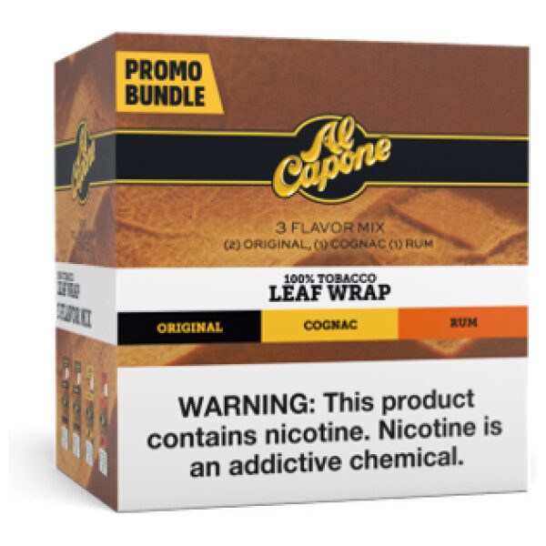 AL CAPONE 4 PACK WRAP BUNDLE