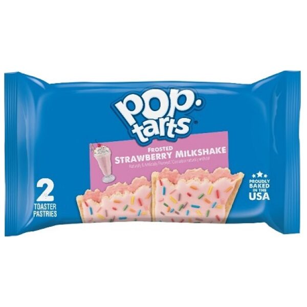 POPTART BOX STRAWBERRY MILKSHAKE 6 CT