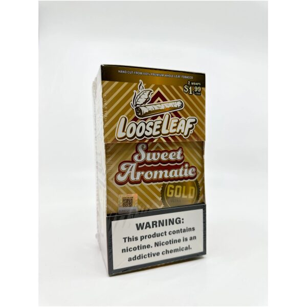 LOOSE LEAF 20/2CT $1.99 SWEET AROMATIC GOLD