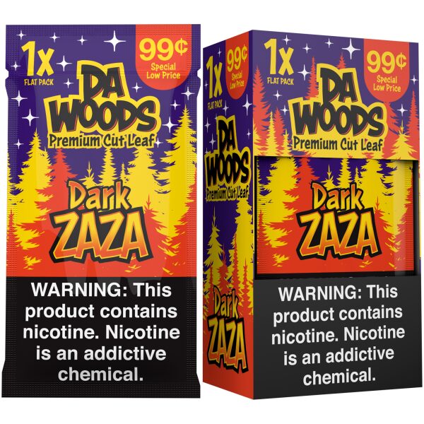 DA WOODS LEAF DARK ZAZA 20CT .99¢