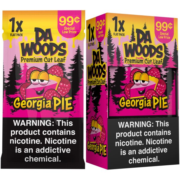 DA WOODS LEAF GEORGIA PIE 20CT .99¢