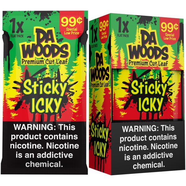 DA WOODS LEAF STICKY ICKY 20CT .99¢