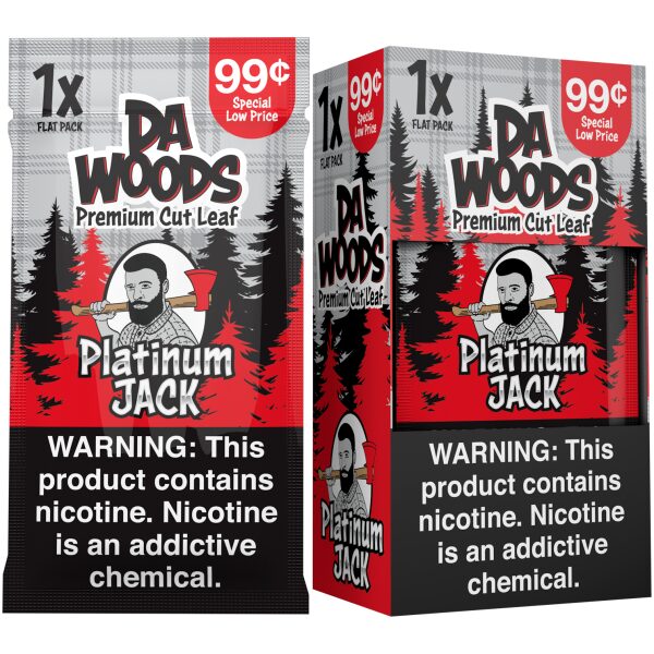 DA WOODS LEAF PLATINUM JACK 20CT .99¢