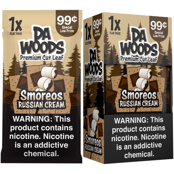 DA WOODS LEAF SMOREOS RUSSIAN CREAM 20CT .99¢