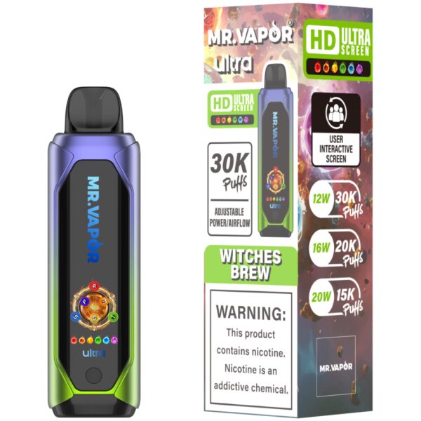 MR VAPOR ULTRA WITCHES BREW 6CT