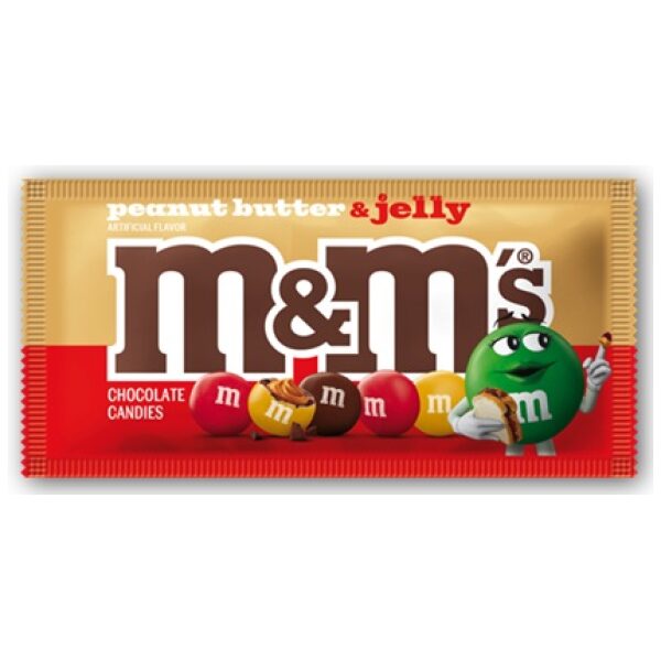 M&M PEANUT BUTTER & JELLY 24CT