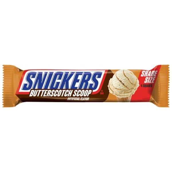 SNICKERS KING BUTTERSCOTCH 24CT