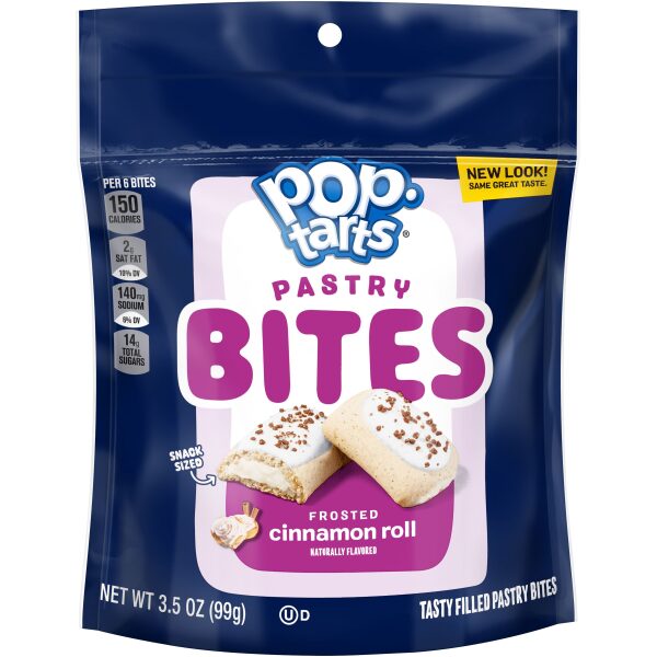 POPTART BITES CINNAMON ROLL 6CT