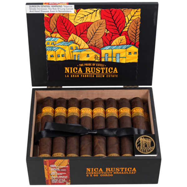 NICA RUSTICA BROADLEAF GORDO 25CT